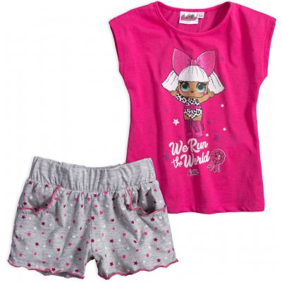 LOL SURPRISE dívčí letní souprava L.O.L SURPRISE ONE růžová – Sleviste.cz