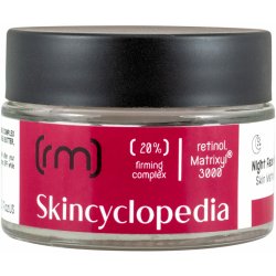 Skincyclopedia Noční vypínací krém s 20% retinolem a matrixylem 50 ml