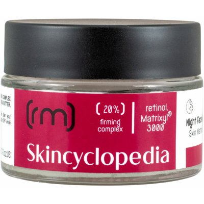 Skincyclopedia Noční vypínací krém s 20% retinolem a matrixylem 50 ml – Zbozi.Blesk.cz