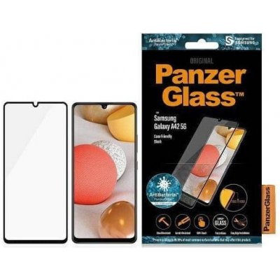 PanzerGlass Panzerglass antibakteriálni sklo pro Samsung Galaxy A42 5G - Černá KP19799 – Zboží Živě