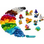 LEGO® Classic 11013 Průhledné kreativní kostky – Zbozi.Blesk.cz