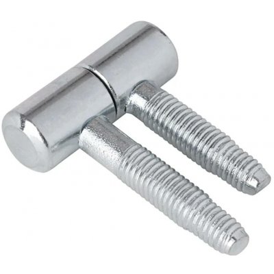 Závěs okenní pr. 7,4/36mm, bílý pozink, 2 páry – Hledejceny.cz