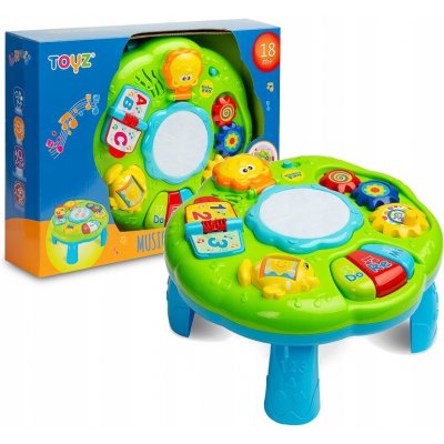 Toyz Hudební stolek ZOO – Sleviste.cz