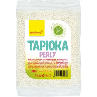 Tapioka perly - Wolfberry 500 g
