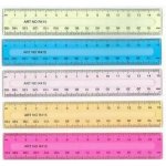 Fandy 338002 pravítko mix barev 15 cm – Zboží Živě