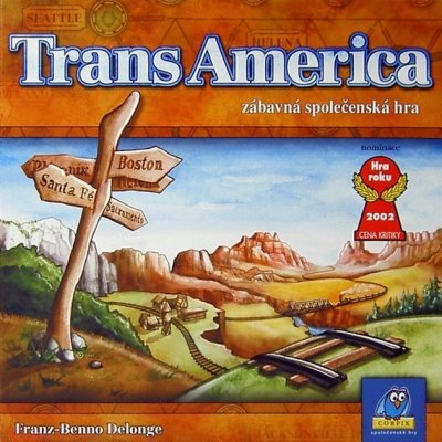 Rio Grande Games Trans America – Zboží Mobilmania