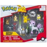 Orbico Pokémon akční figurky 8-Pack 5 Pikachu Eevee Galarian Ponyta a další – Sleviste.cz