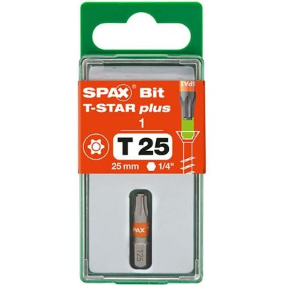Bit 6,4x25 mm, T25, T-STAR plus, 1 ks – Hledejceny.cz