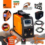 Pantermax MMA200LCD MMA/TIG SET 4 – Zboží Mobilmania