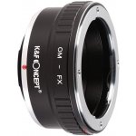 K&F Concept adaptér Olympus OM na Fuji X – Zboží Živě
