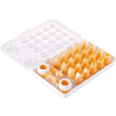 TESCOMA Zdobicí trysky DELÍCIA 21 ks, plastové 630496.00 – Zboží Dáma