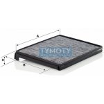 MANN CUK 33 001 kabinový (pylový) filtr – Hledejceny.cz
