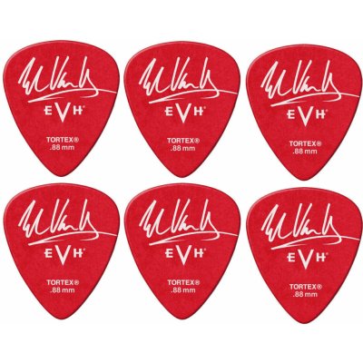 Dunlop EVH Tortex Pick Player Pack 0.50 Trsátko – Sleviste.cz