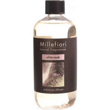 Millefiori Milano Natural náplň do aroma difuzéru Bílý mech 250 ml