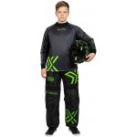 Oxdog X2 GOALIE set with helmet černá / zelená – Zboží Dáma