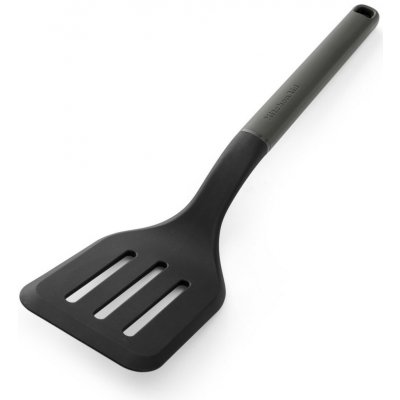 Obracečka s drážkami KitchenAid Classic Collection 34 cm šedá KHA002OHCHGG – Sleviste.cz