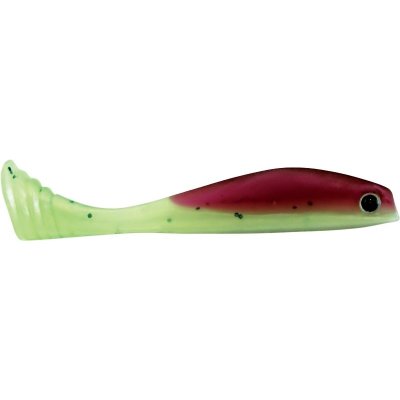 Rapture Vibra Shad 6,4cm 2g Bílá-červená WR 10ks – Zboží Mobilmania