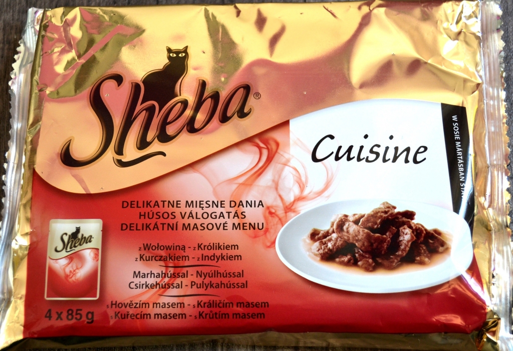 Sheba Cuisine 4 x 85 g