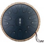 Hütermann Profesional Tongue drum 12' 30cm 15 tónů D-dur šedý s příslušenstvím – Zboží Mobilmania