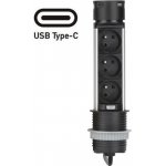Solight PP125USBC-B – Hledejceny.cz