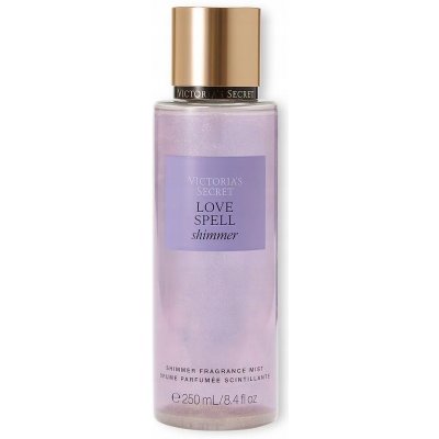 Victoria's Secret Love Spell Shimmer tělový sprej 250 ml – Sleviste.cz