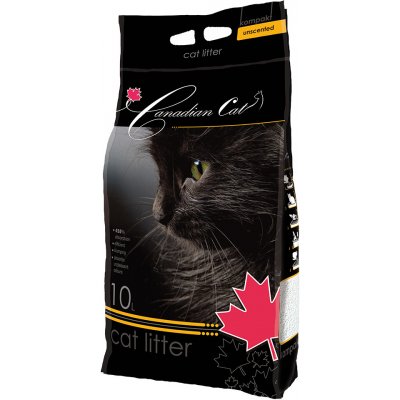 Benek Canadian Cat Natural 20 l 16 kg – Zboží Mobilmania
