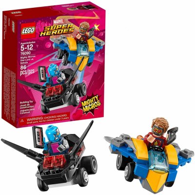 LEGO® Super Heroes 76090 Mighty Micros: Star-Lord vs. Nebula – Hledejceny.cz