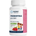 BIOMIC MEDICAL Probiotika pro děti na cucání 90 tablet – Hledejceny.cz