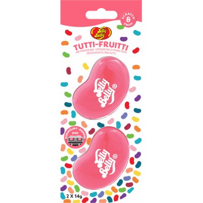 Jelly Belly Duo Vent Classics Tutti Fruitti – Hledejceny.cz