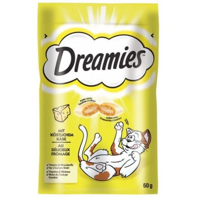 Dreamies sýrové 6 x 60 g