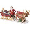 Vánoční dekorace Villeroy & Boch VILLEROY & BOCH Christmas Toys dekorace/svícen Santovo spřežení 36 cm