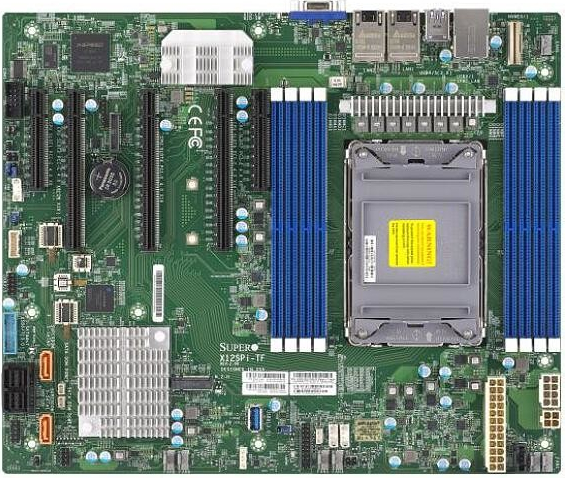 Supermicro MBD-X12SPI-TF-B