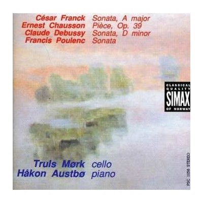 Truls Mørk - César Franck Sonata, A major Ernest Chausson Pièce. Op. 39 Claude Debussy Sonata, D minor Francis Poulenc Sonata CD – Hledejceny.cz