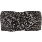 Čelenka pletená Dráče Twist černá melír – Zboží Dáma Čelenka pletená Dráče Twist černá melír – Zboží Dáma