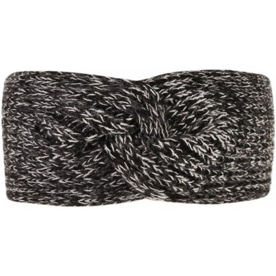 Čelenka pletená Dráče Twist černá melír – Zboží Dáma Čelenka pletená Dráče Twist černá melír – Zboží Dáma