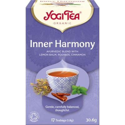 Yogi Tea Bio Vnitřní harmonie 17 x 1.8 g – Zbozi.Blesk.cz