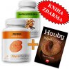 Doplněk stravy MycoMedica Reishi Cordyceps 180 kapslí + kniha