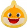 Dětské pěny do koupele Pinkfong Baby Shark Žlutá šumivá bomba do koupele 140 g
