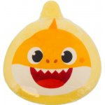 Pinkfong Baby Shark Žlutá šumivá bomba do koupele 140 g – Zboží Mobilmania