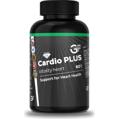 GF nutrition Cardio PLUS 60 kapslí – Hledejceny.cz