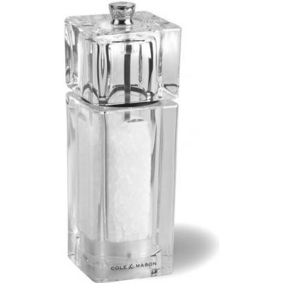 Cole & Mason Cube H33502P mlýnek na sůl 14,5 cm – Sleviste.cz