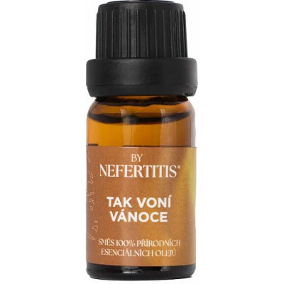 By Nefertitis směs 100% esenciálních olejů TAK VONÍ VÁNOCE 10 ml – Hledejceny.cz