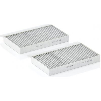 Filtr, vzduch v interiéru MANN-FILTER CUK 27 021-2 MF CUK27021-2 – Hledejceny.cz