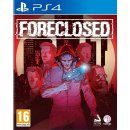 Hra na PS4 Foreclosed