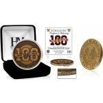 Highland Mint Sběratelská Pamětní mince Chicago Blackhawks NHL 100th Anniversary Antique Bronze Coin – Sleviste.cz