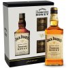 Likér Jack Daniel's Honey 35% 0,7 l (dárkové balení 2 sklenice)