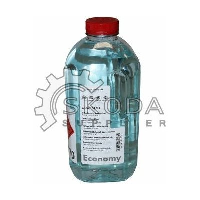 Škoda Zimní kapalina do ostřikovačů -50°C 2 l – Sleviste.cz