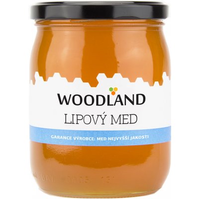 Medino Woodland Lipový med 500 g