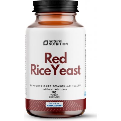 Warrior Red Yeast Rice červená fermentovaná rýže 100 kapslí – Hledejceny.cz