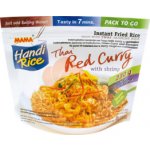 MAMA Handi rice instant. rýže s červenými kari krevetový 80 g – Zboží Dáma